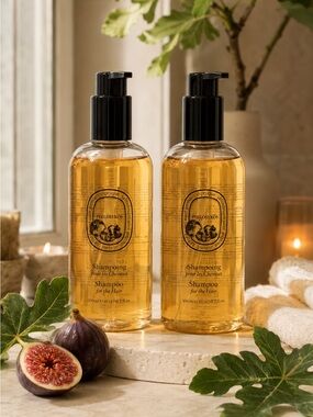 Diptyque Philosykos 2 Shampoo Large Size 300ml Ritz Carlton EXCLUSIVE